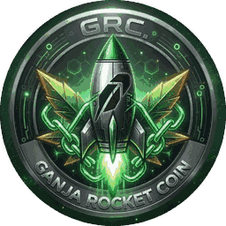 Ganja Rocket Coin (GRC) token icon
